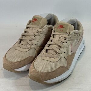 Nike Air Max SC Shoes Women's Sz 9 Fossil Stone Pink CW4554-201 Running Trainer